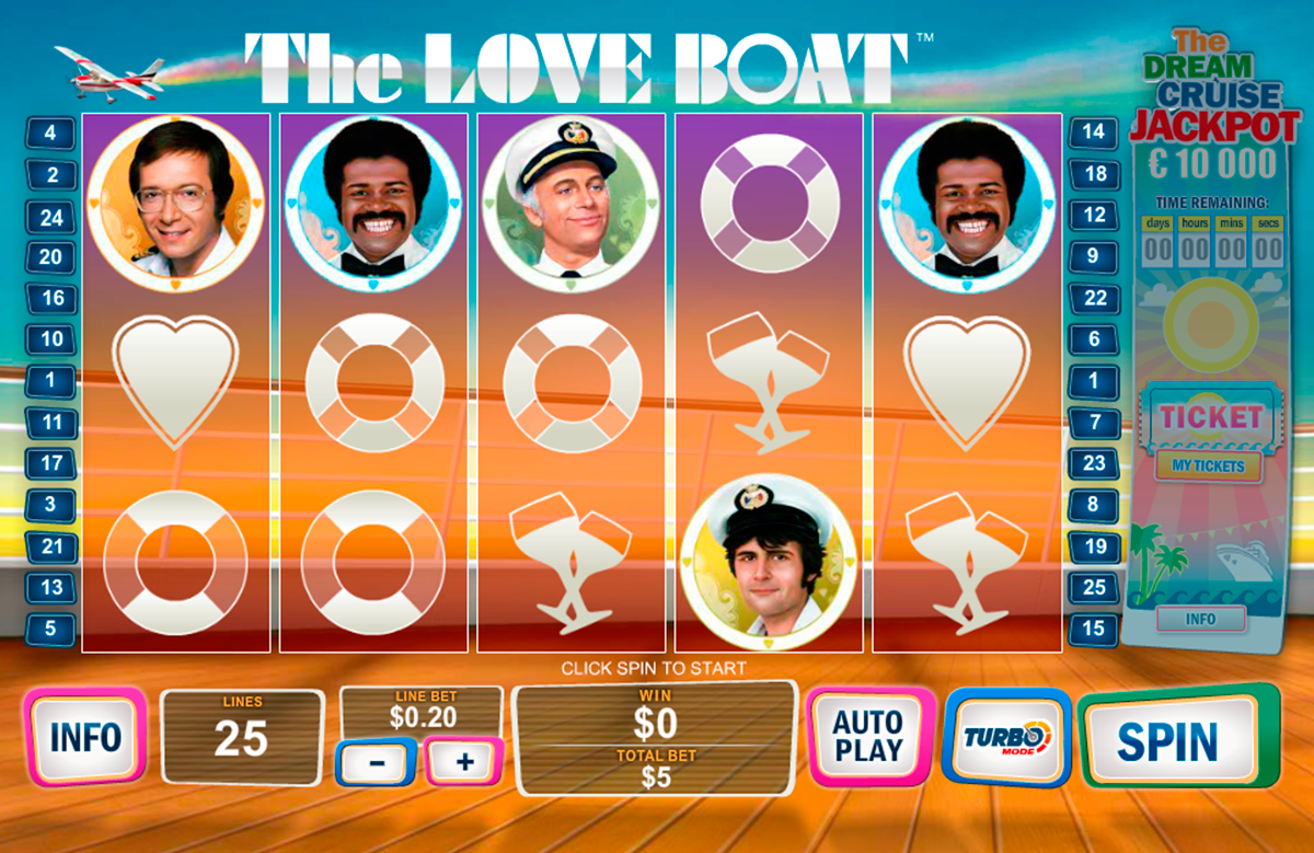 игровой автомат The Love Boat